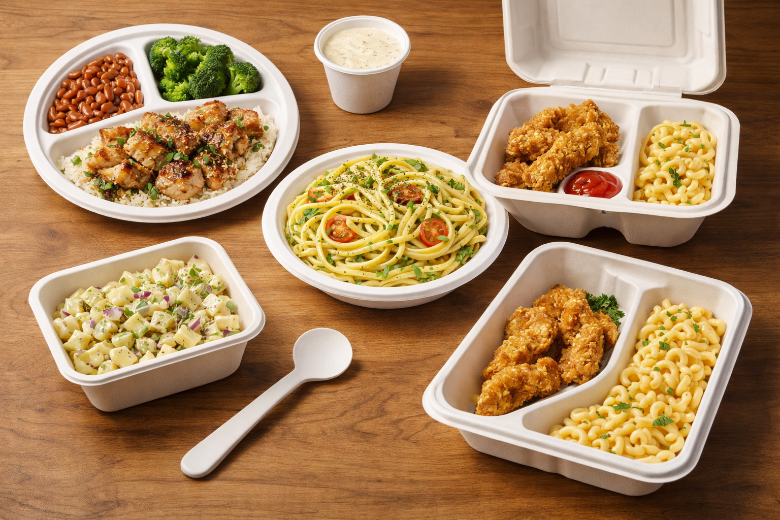 Sustainable Tableware Collection